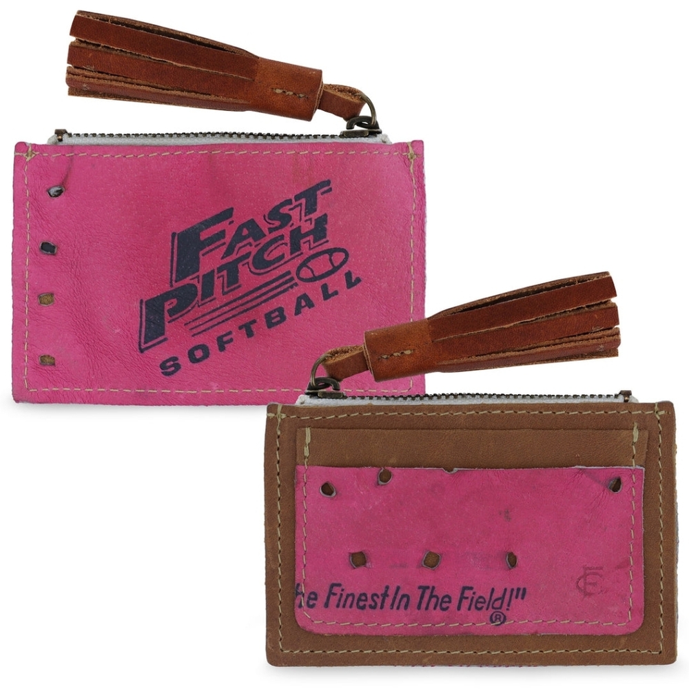 The Pink Playmaker‎ Zip Wallet FC Fielders Choice